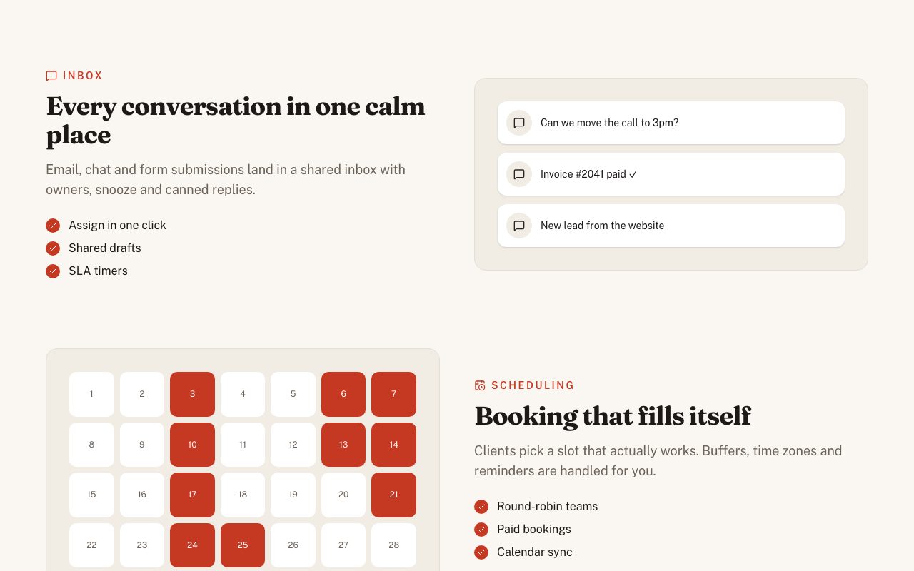 Alternating Feature Rows preview