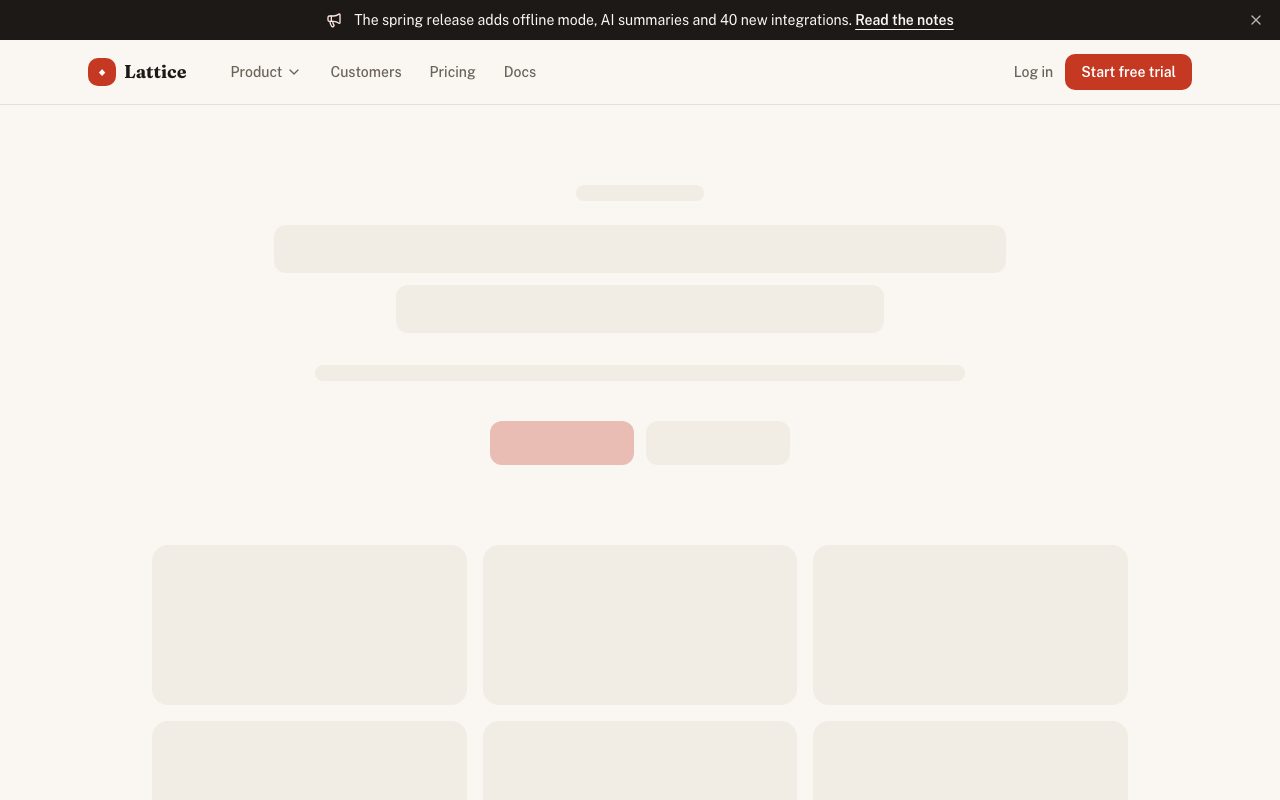 Announcement Navbar preview