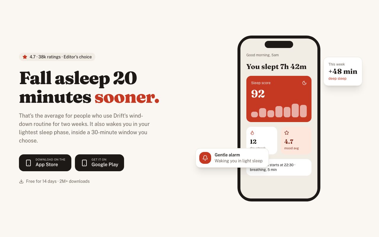 App Download Hero preview
