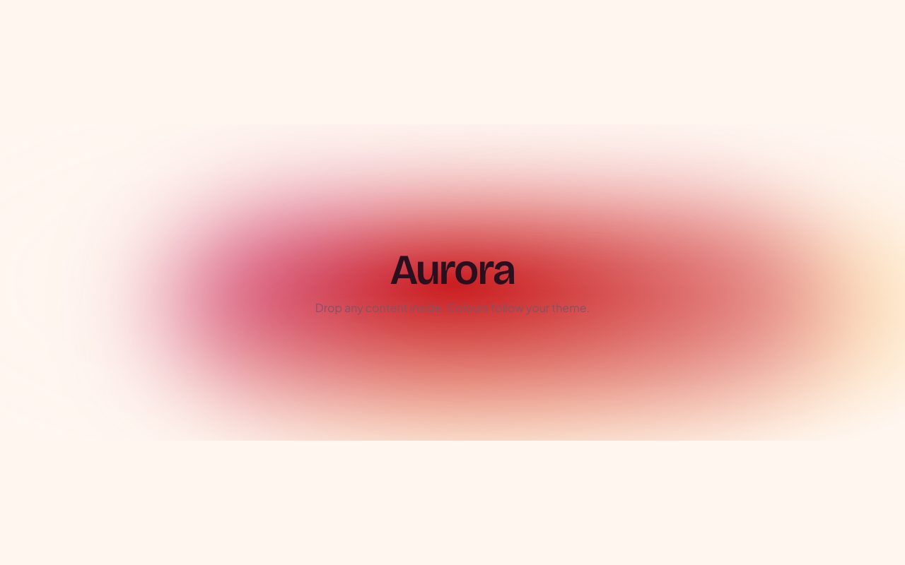 Aurora Background preview