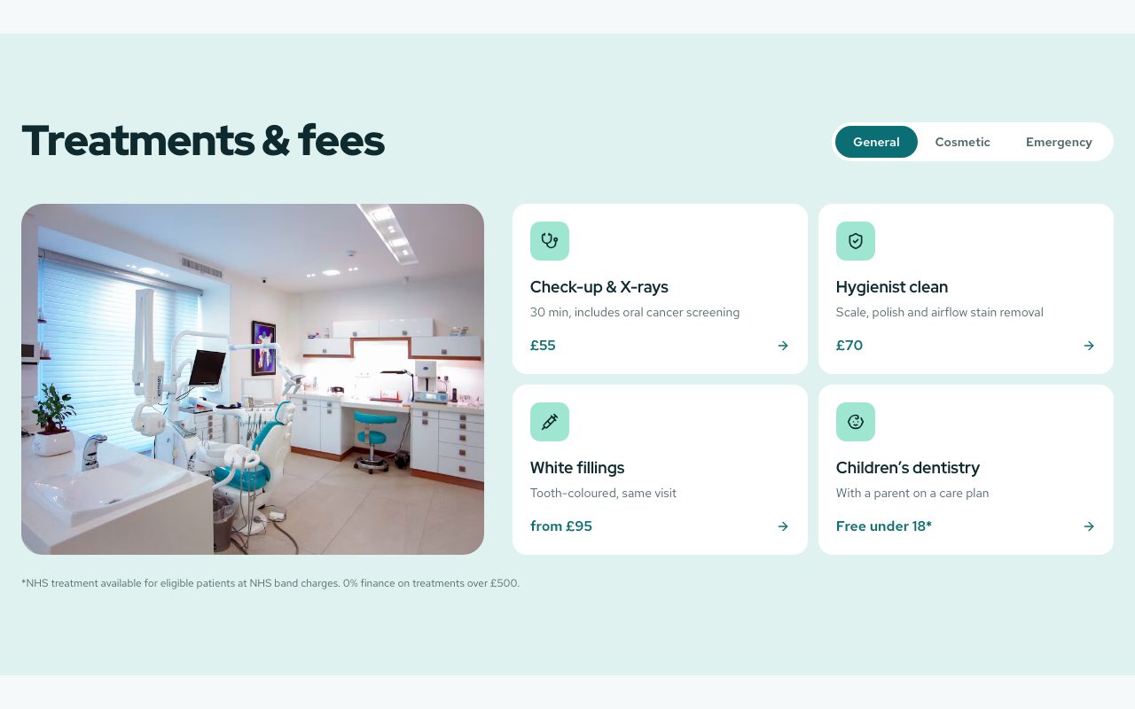 Brightline Treatments & Fees preview