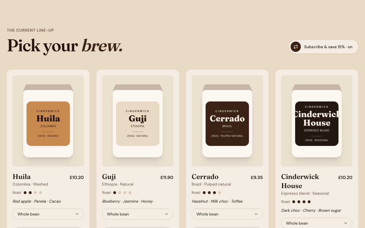 Cinderwick Coffee Shop preview