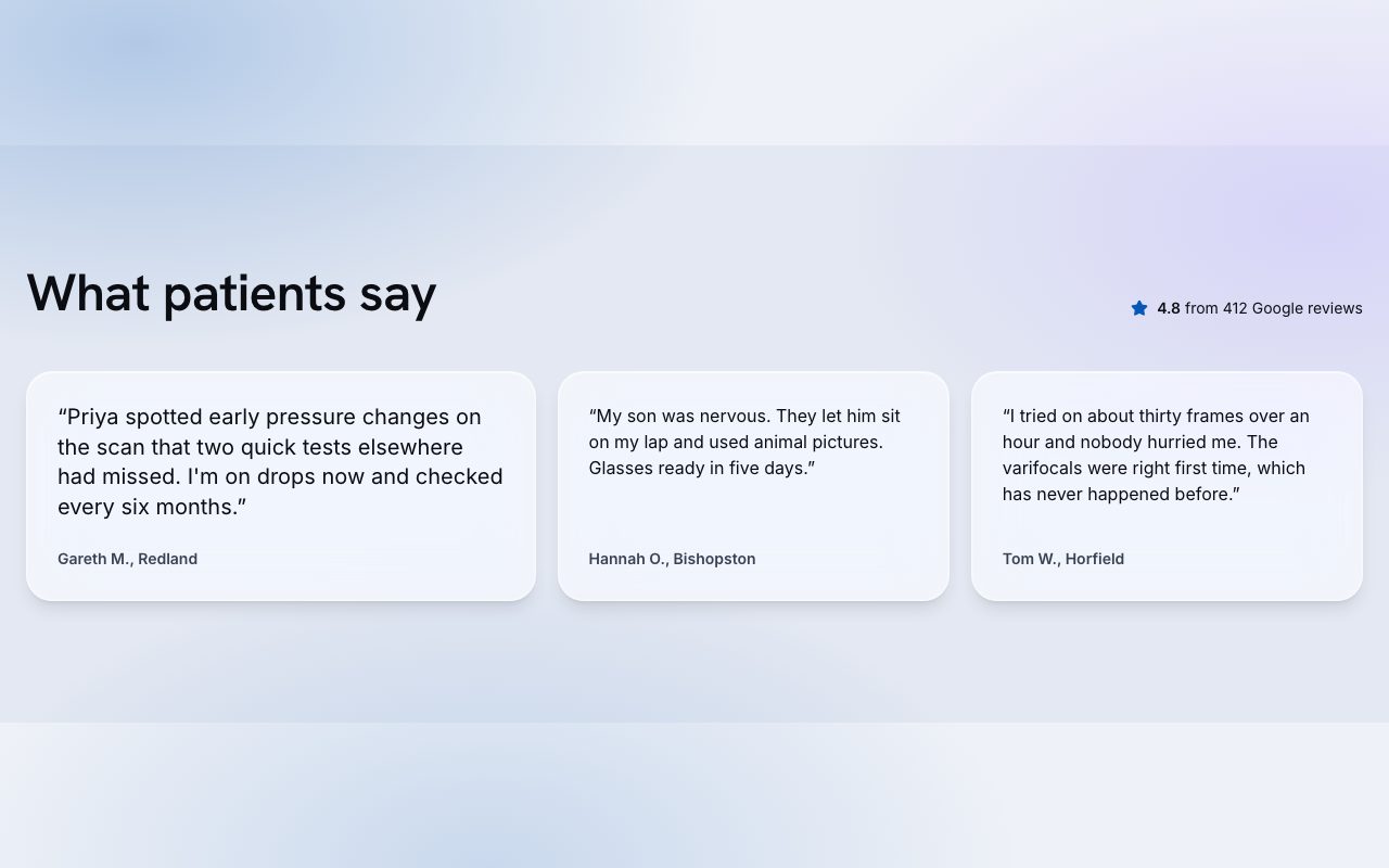 Clearwell Patient Reviews preview