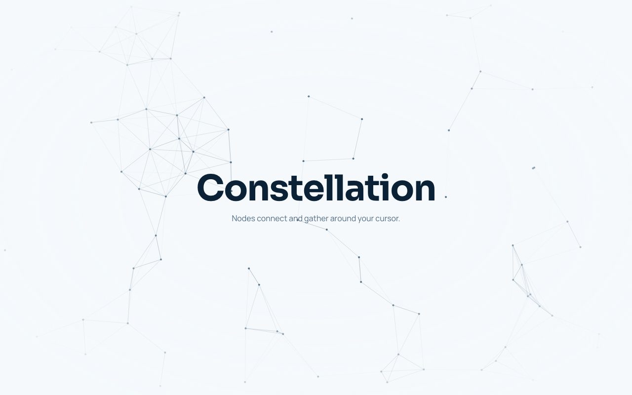 Constellation Background preview