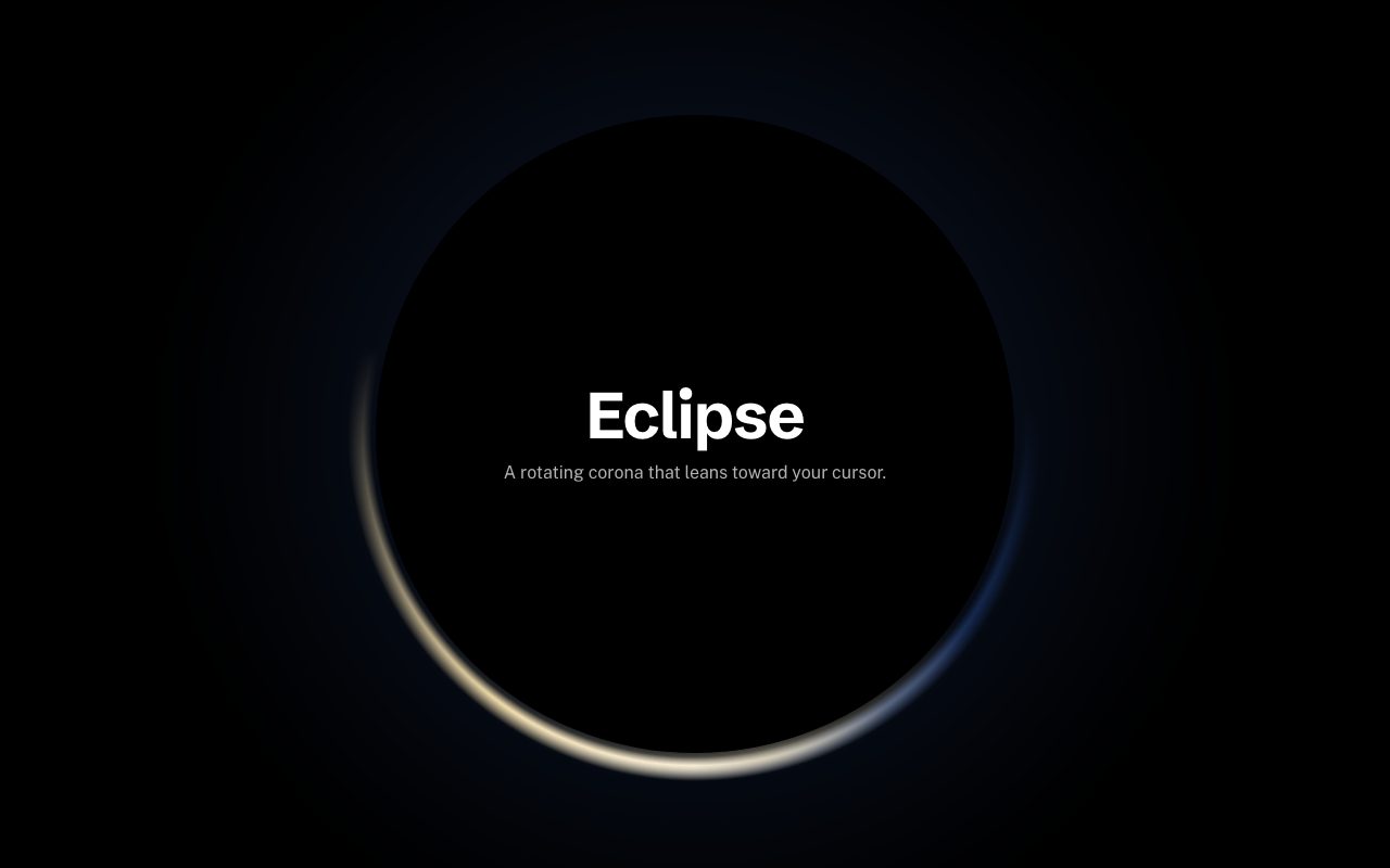 Eclipse Ring Background preview
