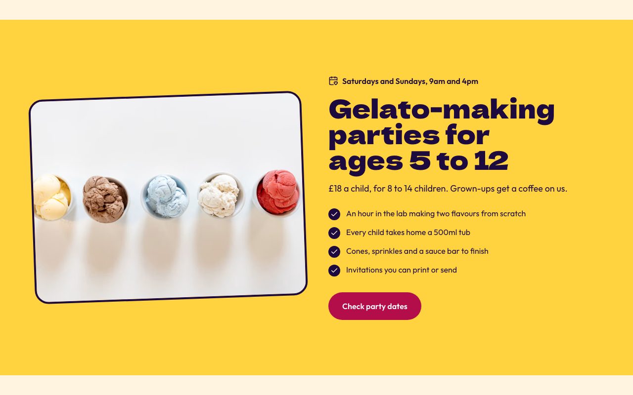 Fizzwhip Kids' Parties preview