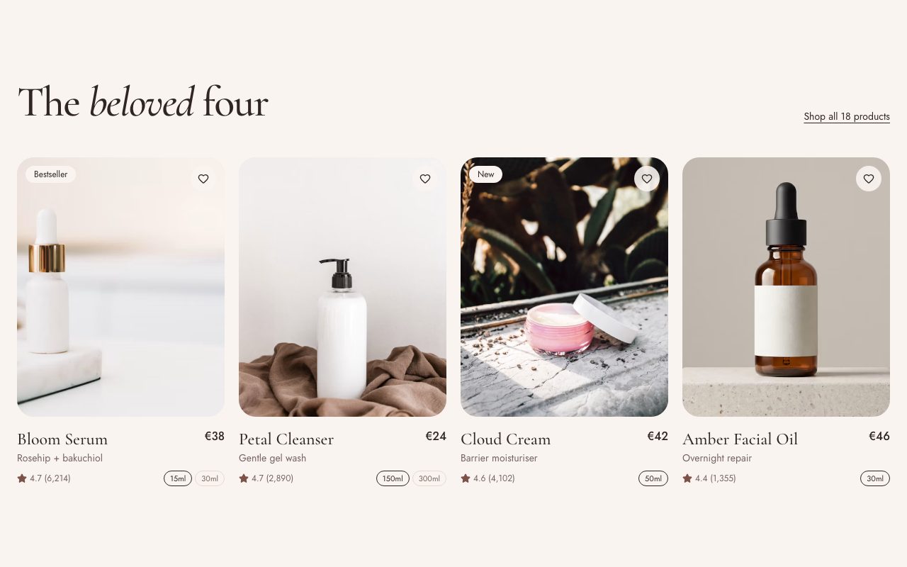Florea Bestsellers preview
