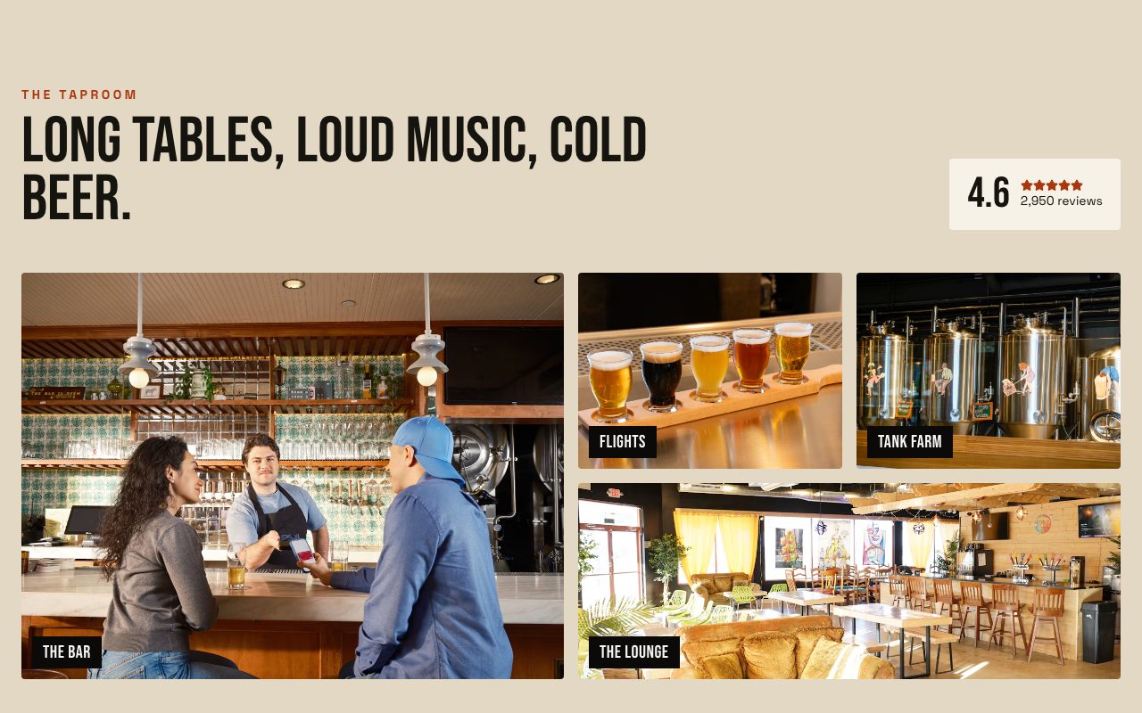 Foxglove Taproom Bento preview