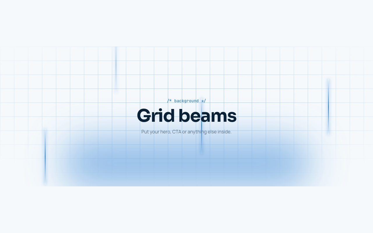 Grid Beams Background preview