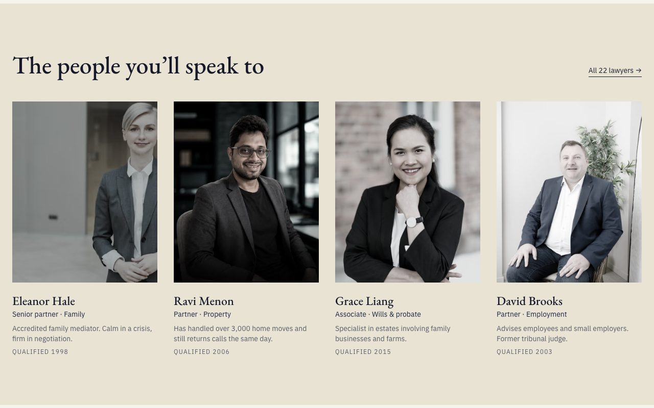 Hale Partners preview