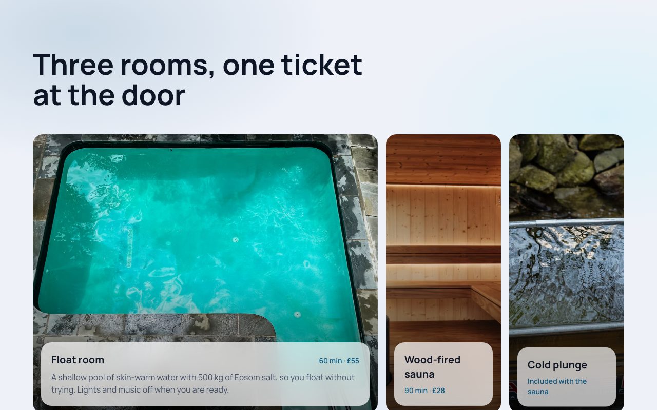 Harbour Float Expanding Rooms preview