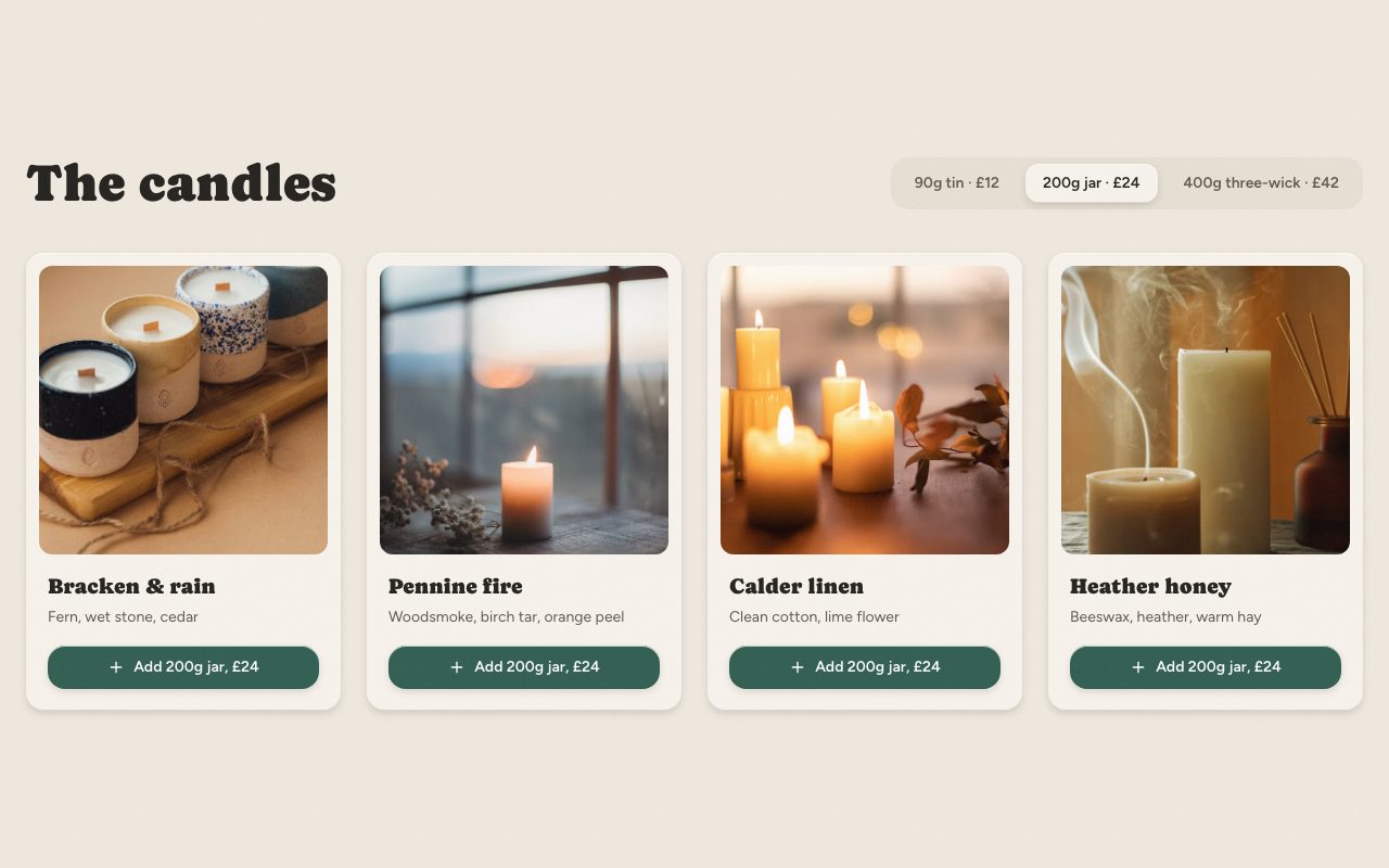 Hearth & Wick Candle Shop preview