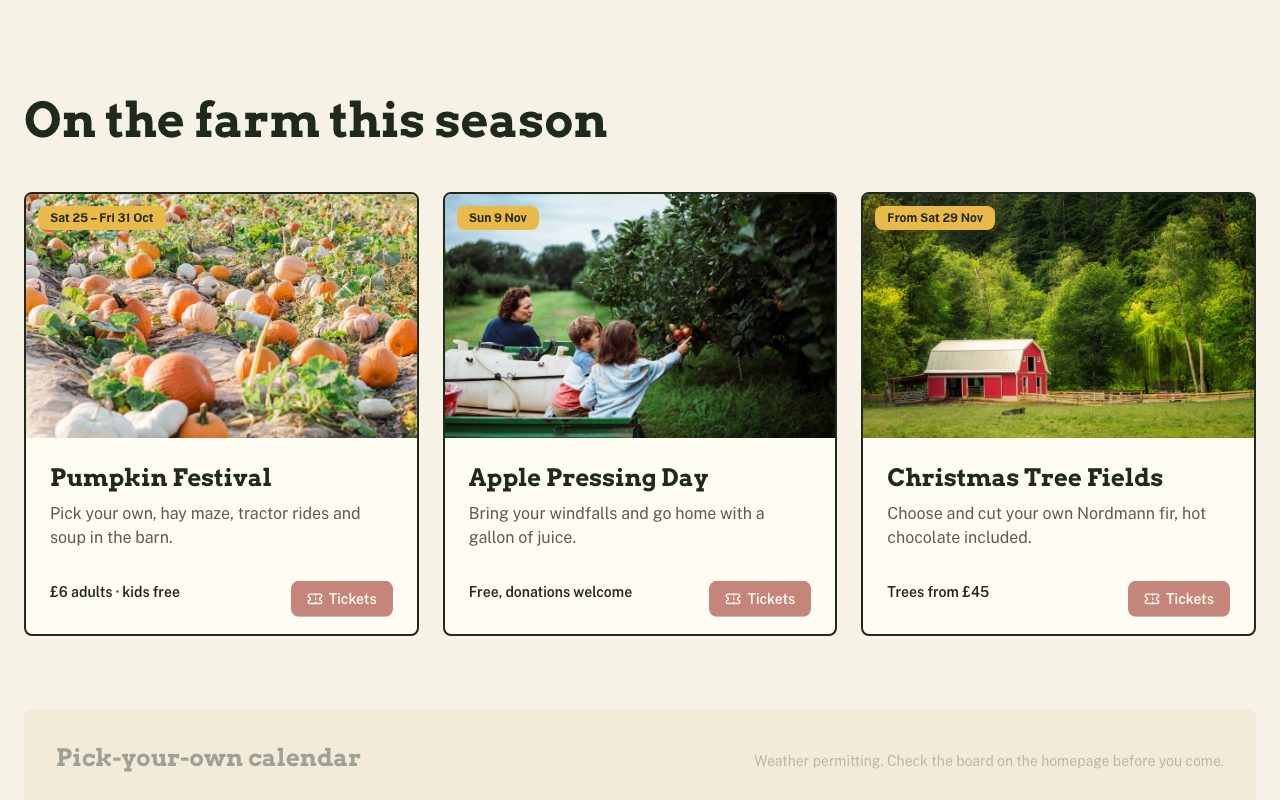 Hollow Creek Events & Calendar preview