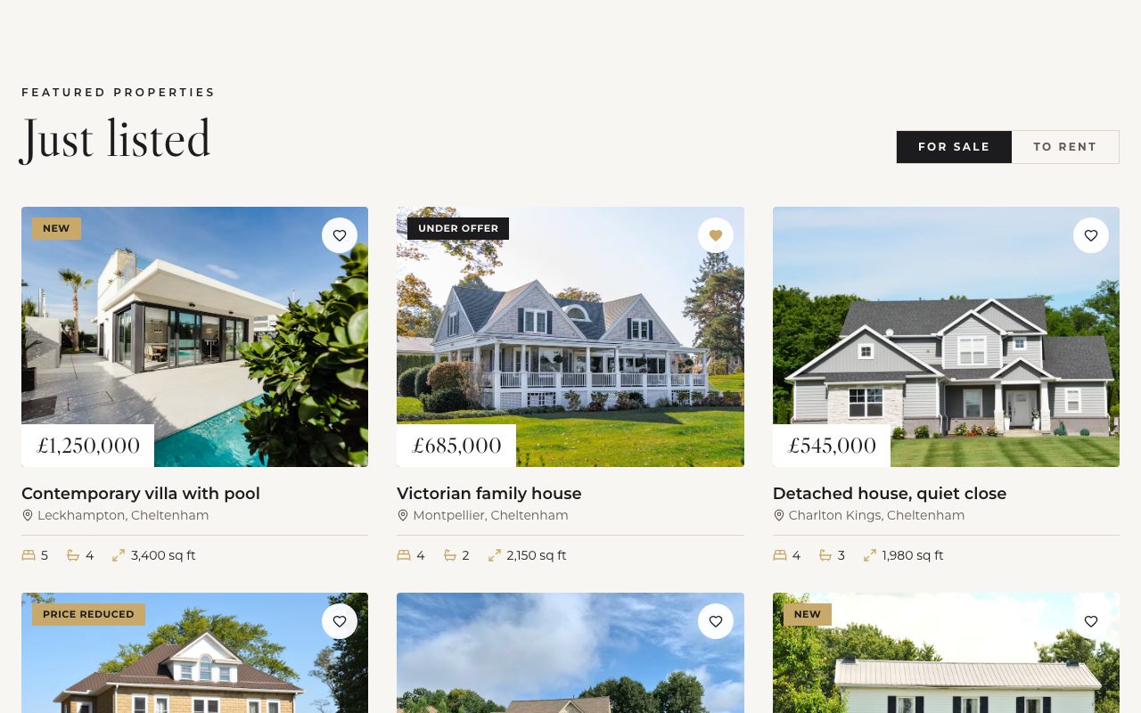 Keystone Property Listings preview