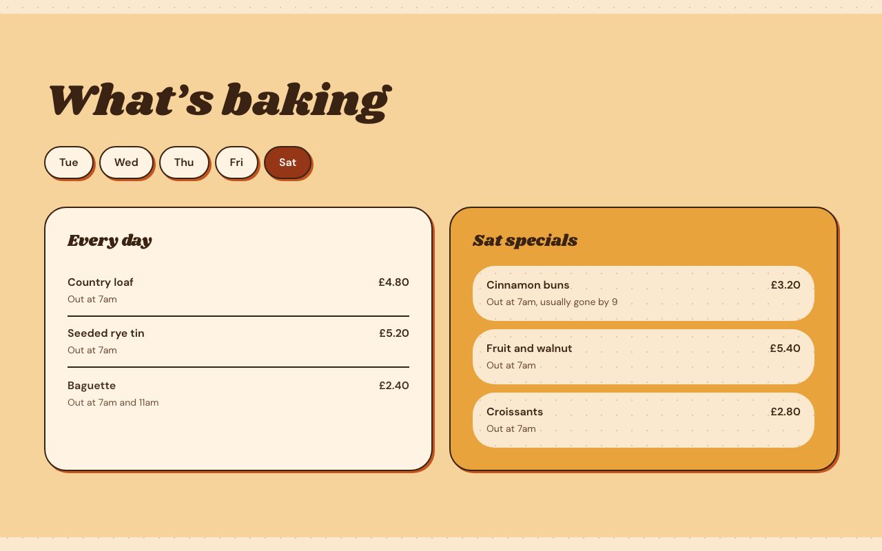 Larder Lane Bakes by Day preview