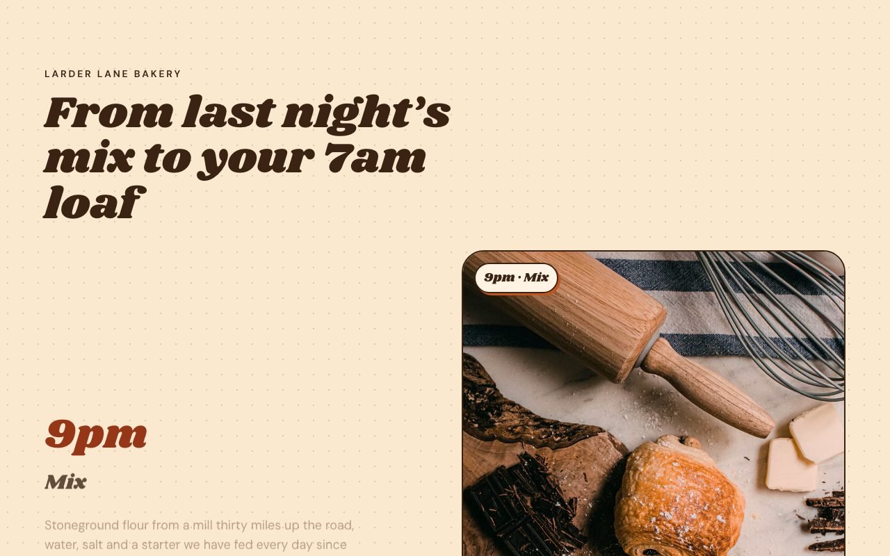 Larder Lane Sticky Bake Steps preview
