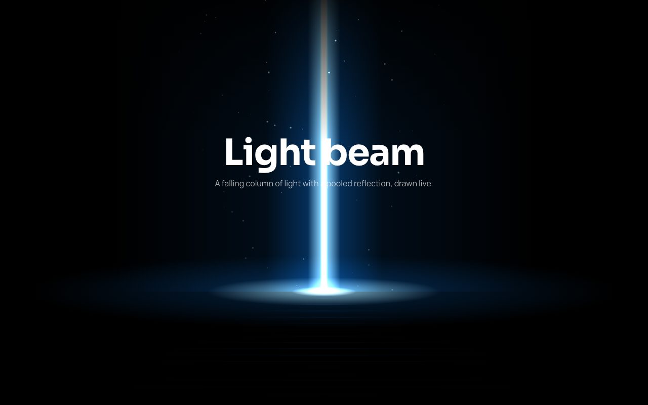 Light Beam Background preview