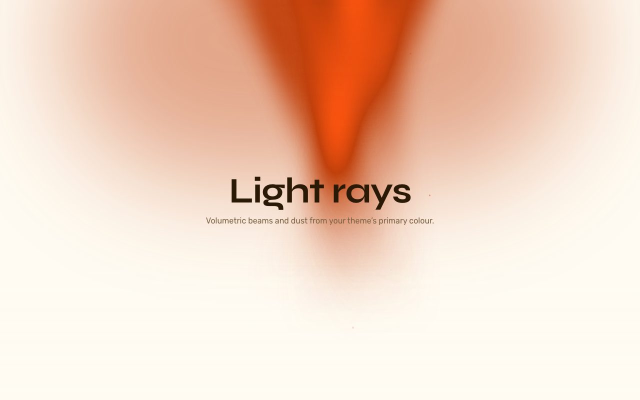 Light Rays Background preview