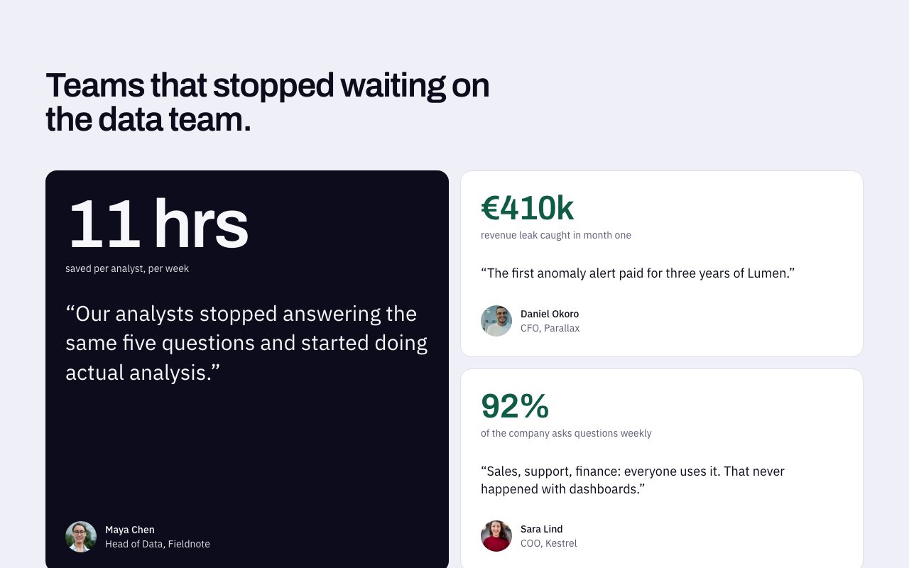 Lumen Customer Stories preview
