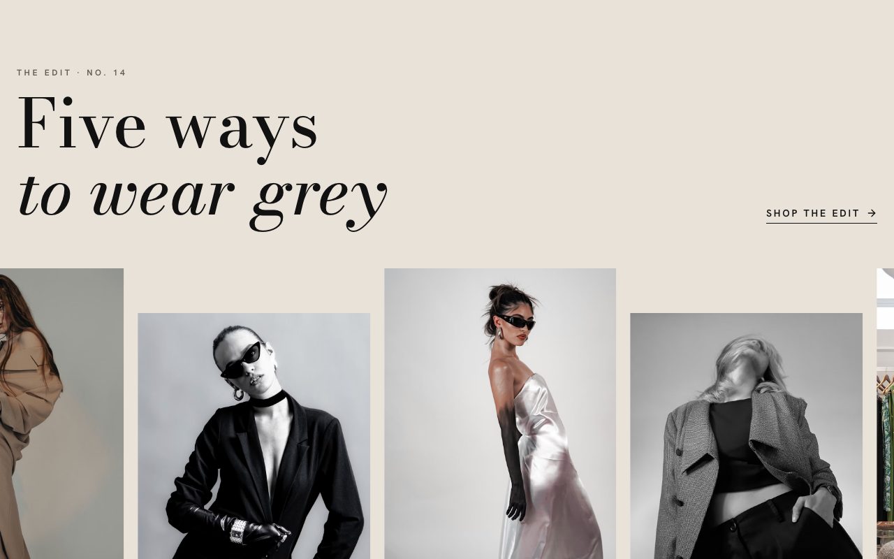 Marlowe Lookbook preview
