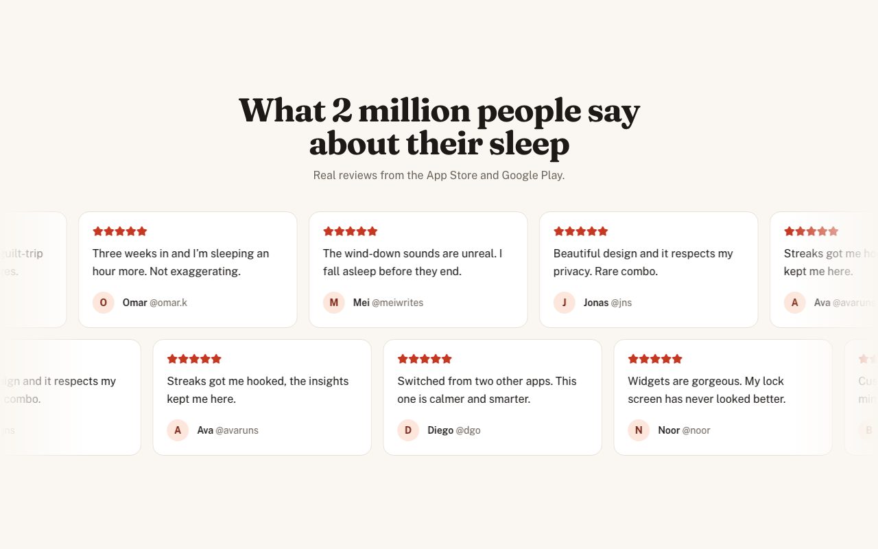 Marquee Testimonials preview
