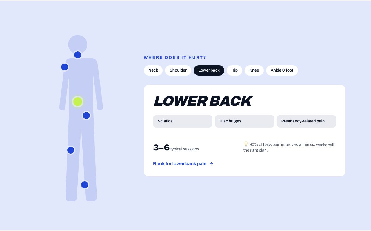 Motion Body Map preview