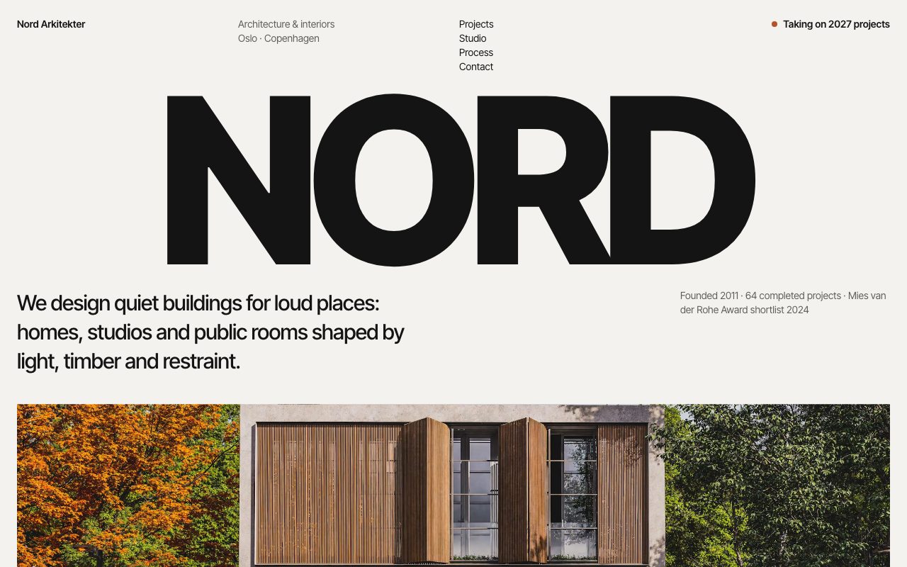 Nord Architecture Hero preview