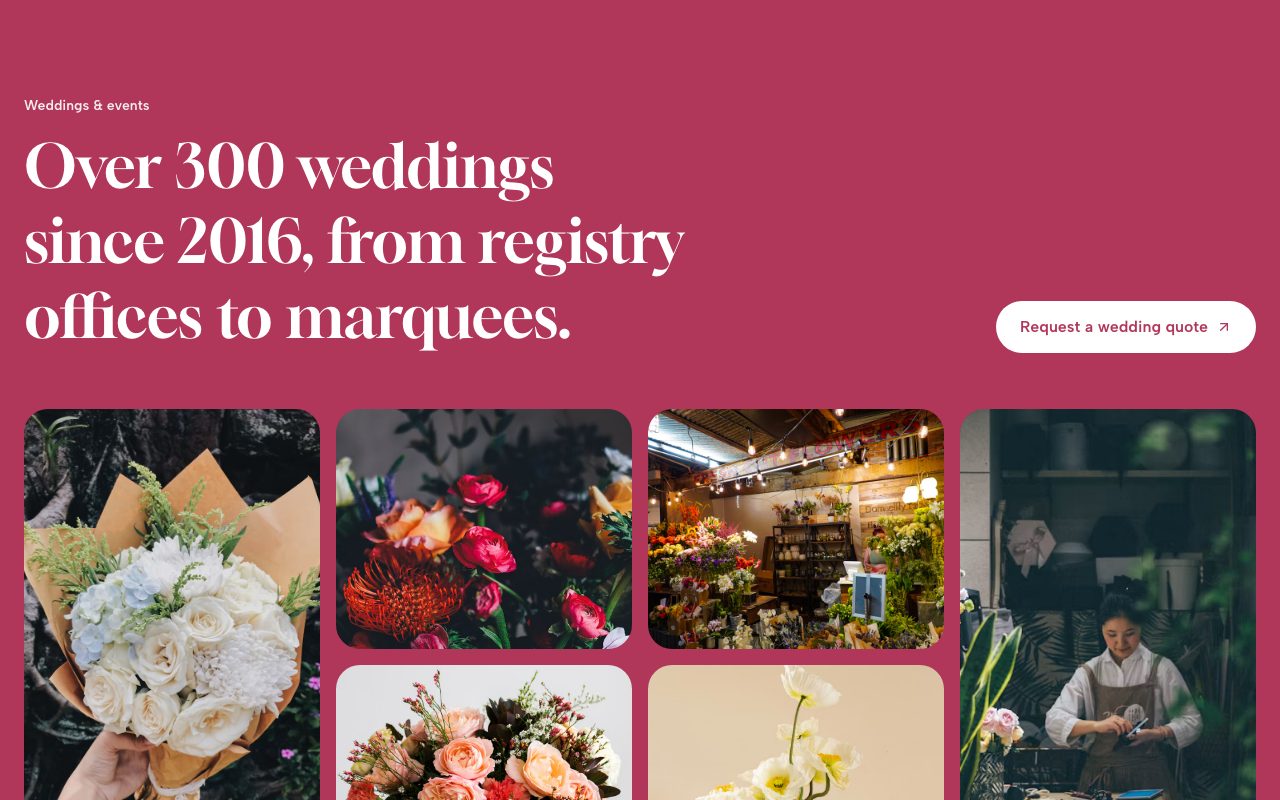 Petal & Stem Weddings preview