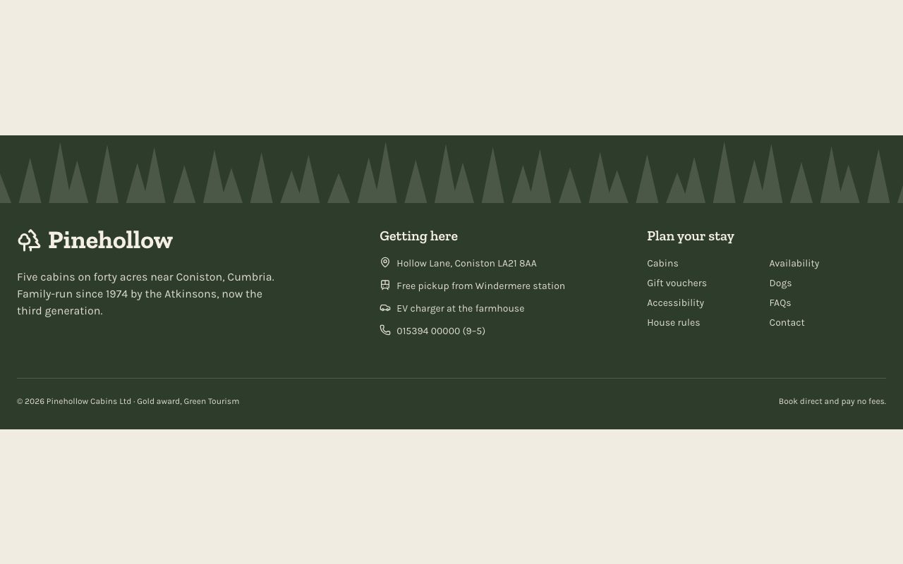 Pinehollow Footer preview