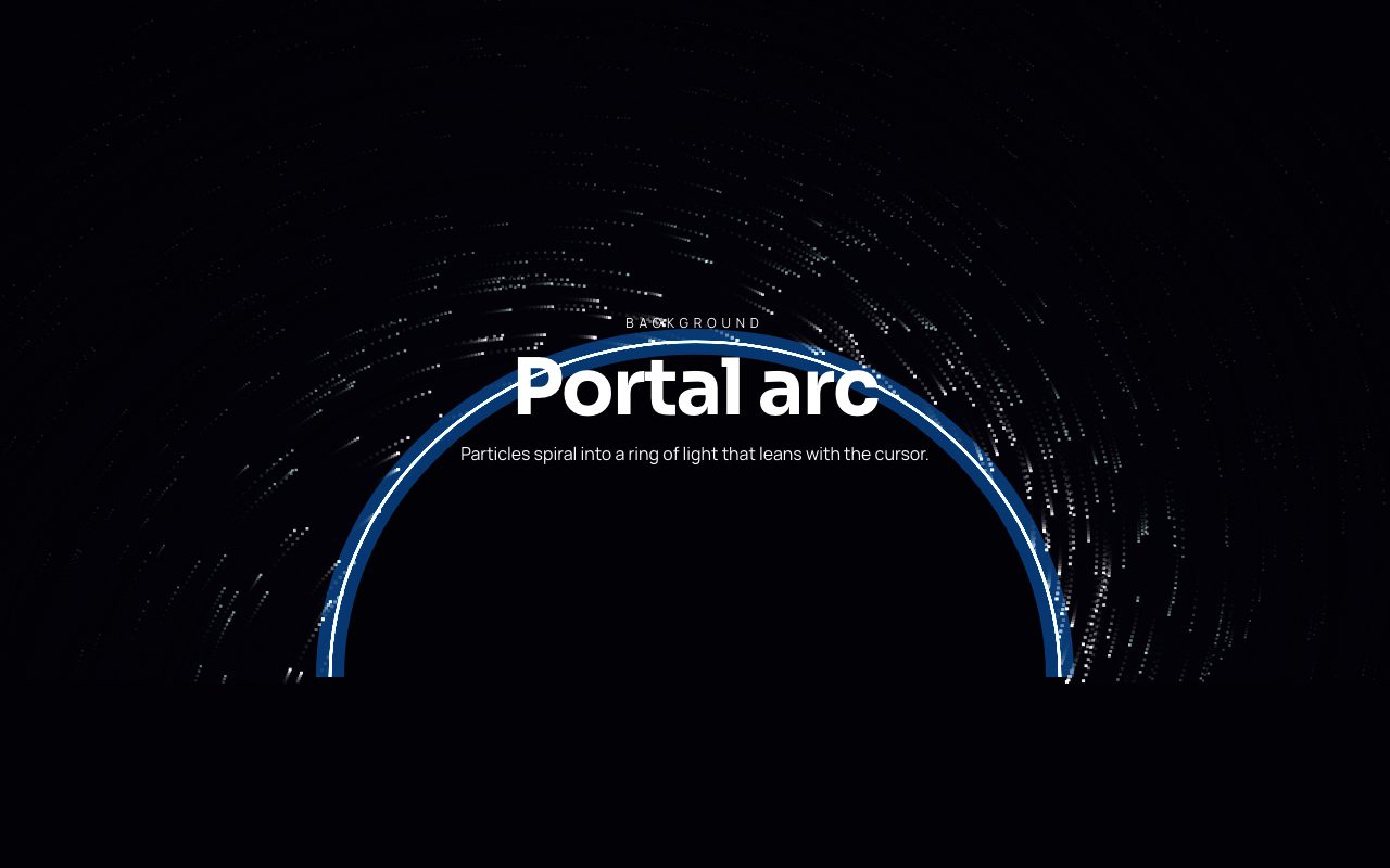 Portal Arc Background preview