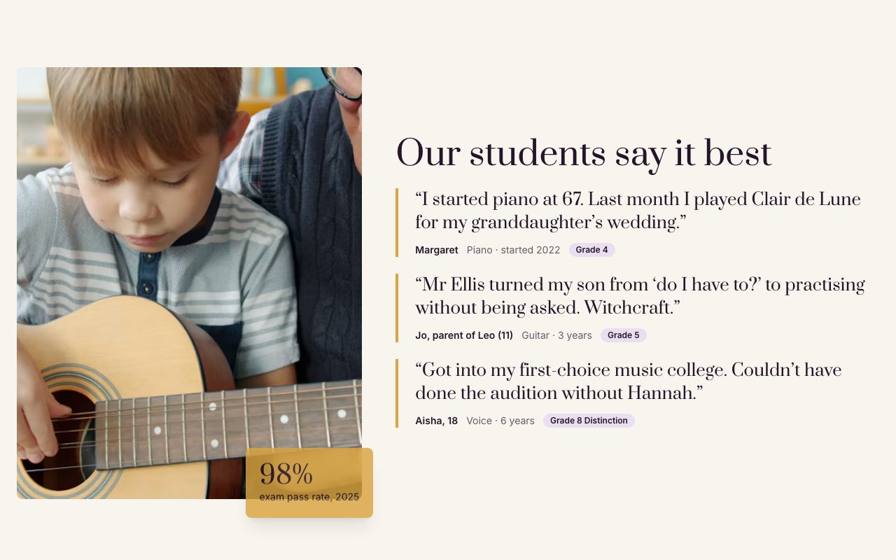 Quavermoor Student Stories preview