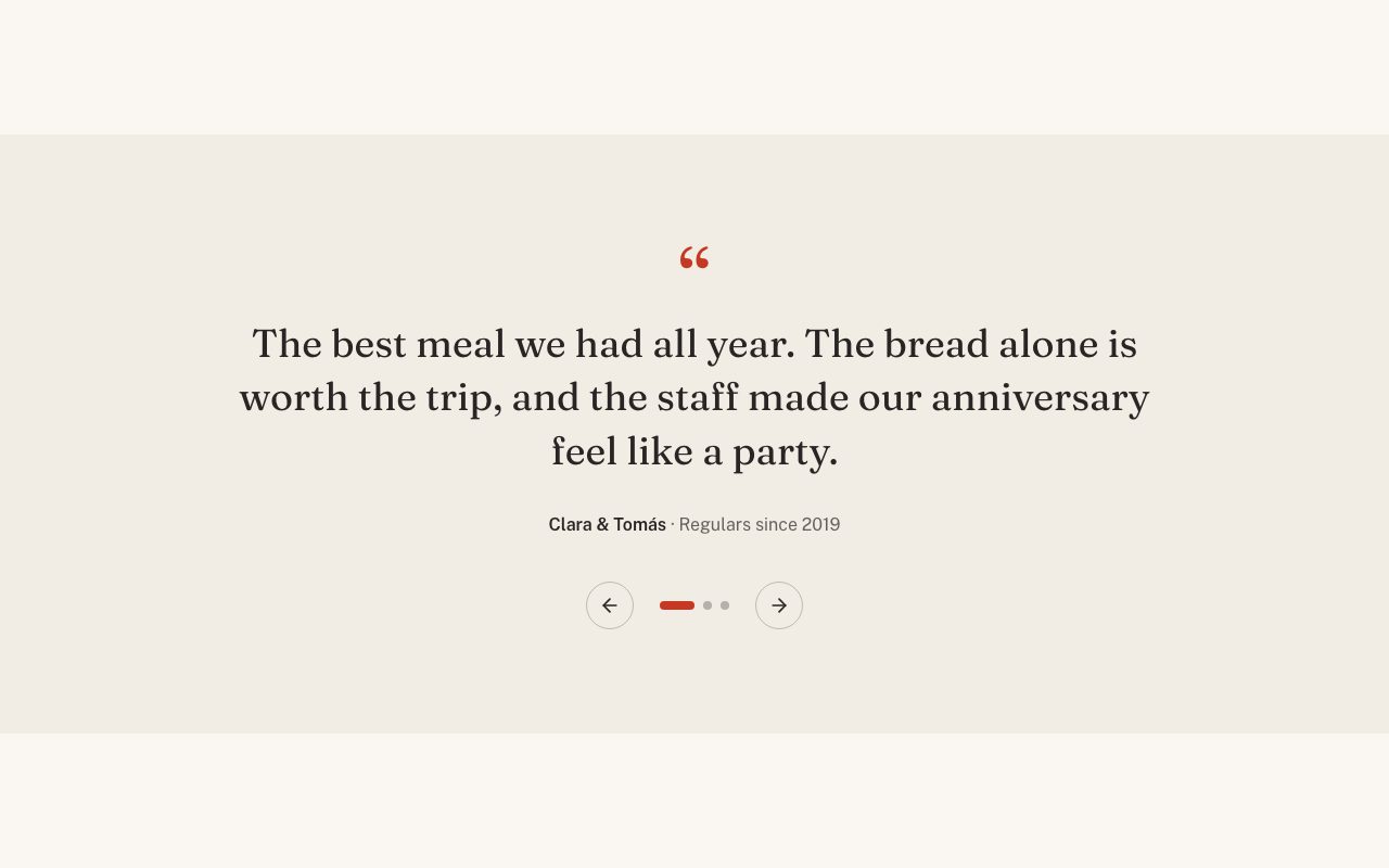 Quote Carousel preview