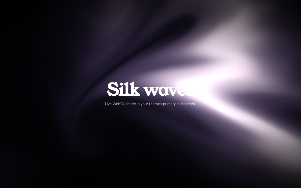 Silk Waves Background preview