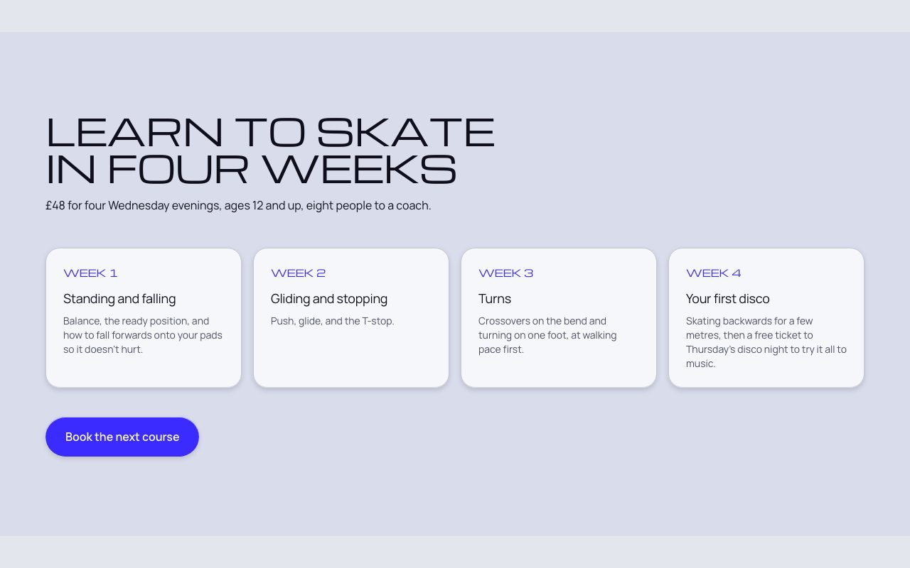 Silverline Learn to Skate preview