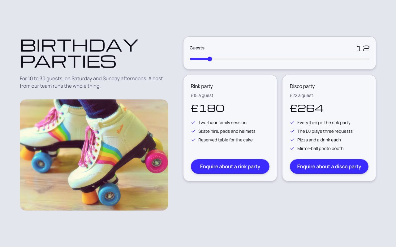 Silverline Birthday Parties preview