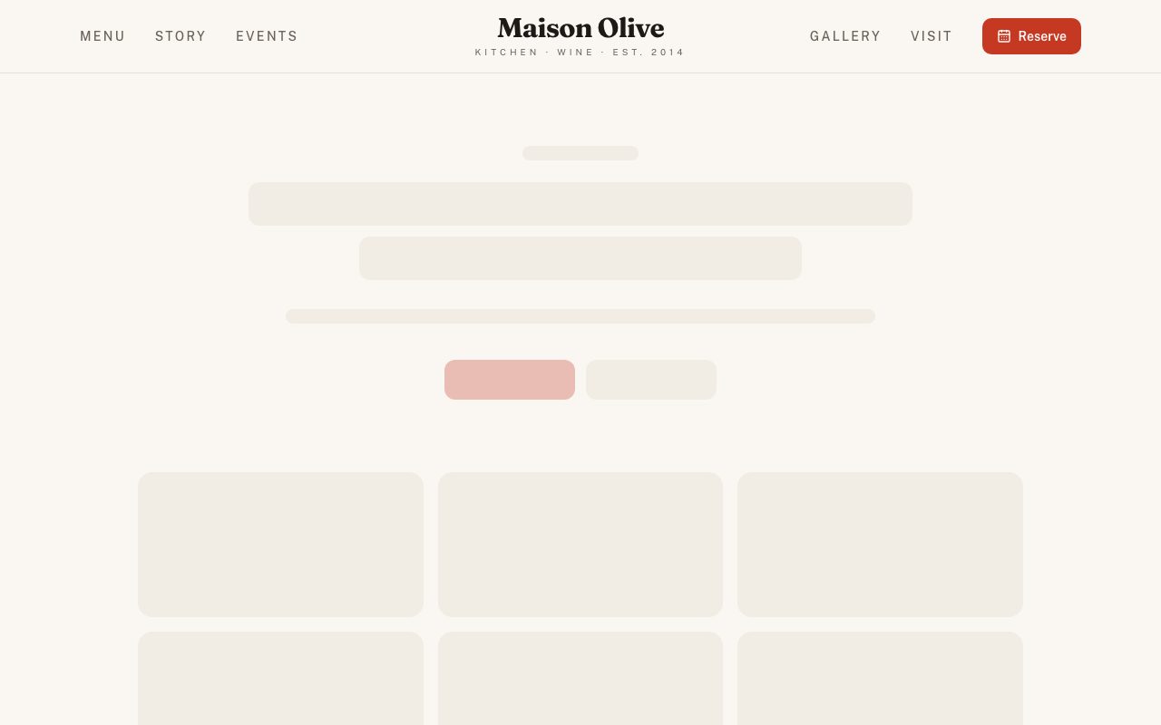 Split Logo Navbar preview