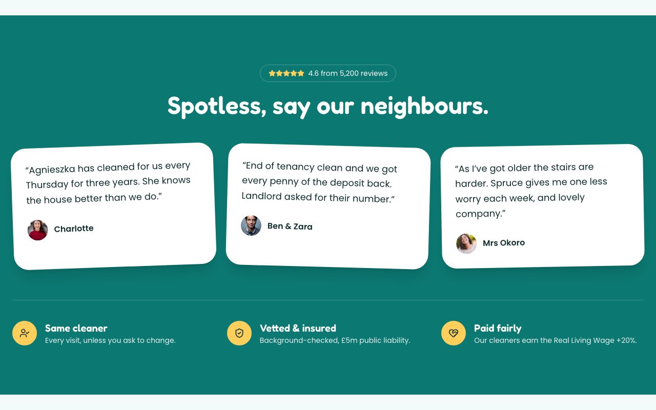 Spruce Reviews & Promises preview