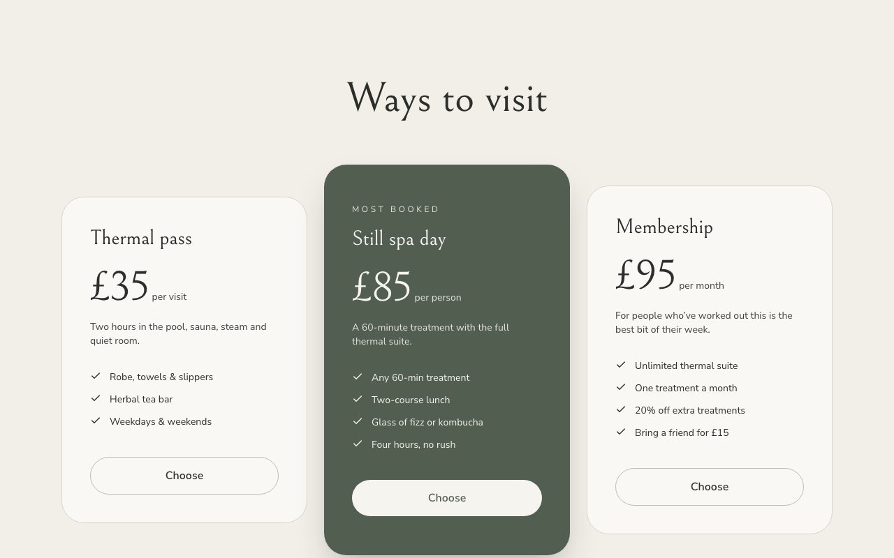 Still Ways to Visit preview
