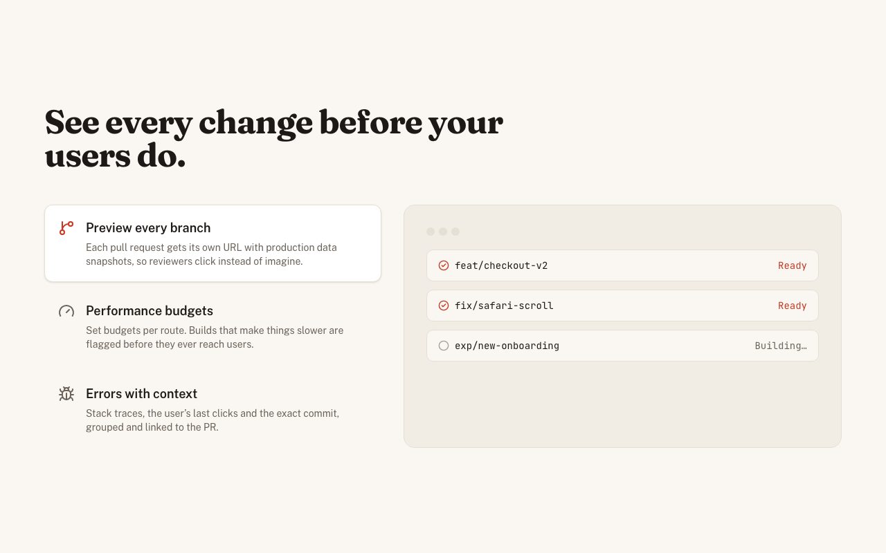 Tabbed Feature Showcase preview