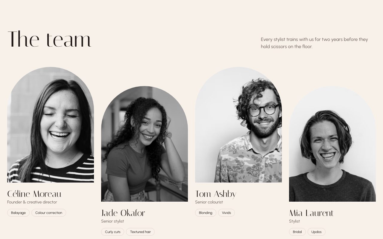 Maison Verelle Stylists preview