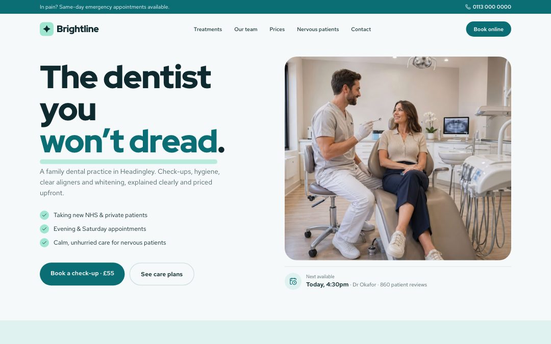 Brightline — Dental Clinic preview