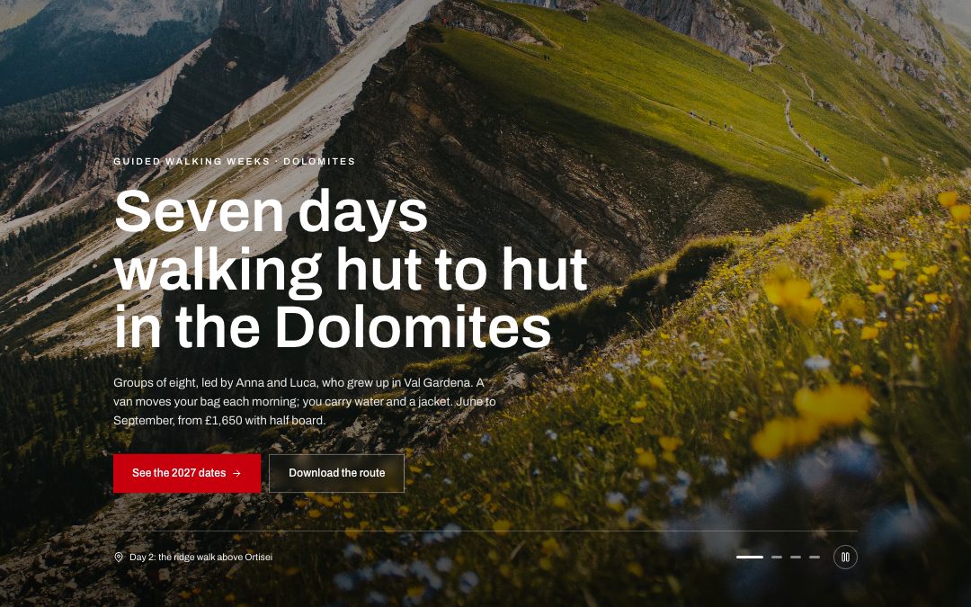 Crestline — Mountain Walking Guides preview