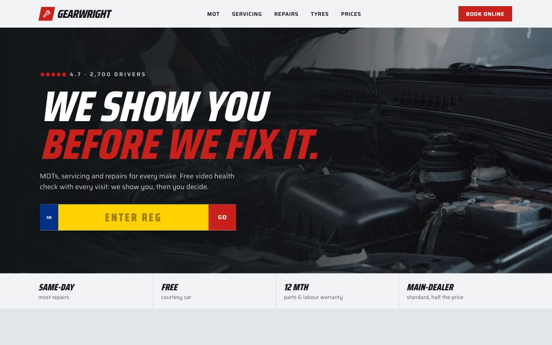 Gearwright — Auto Repair Garage preview