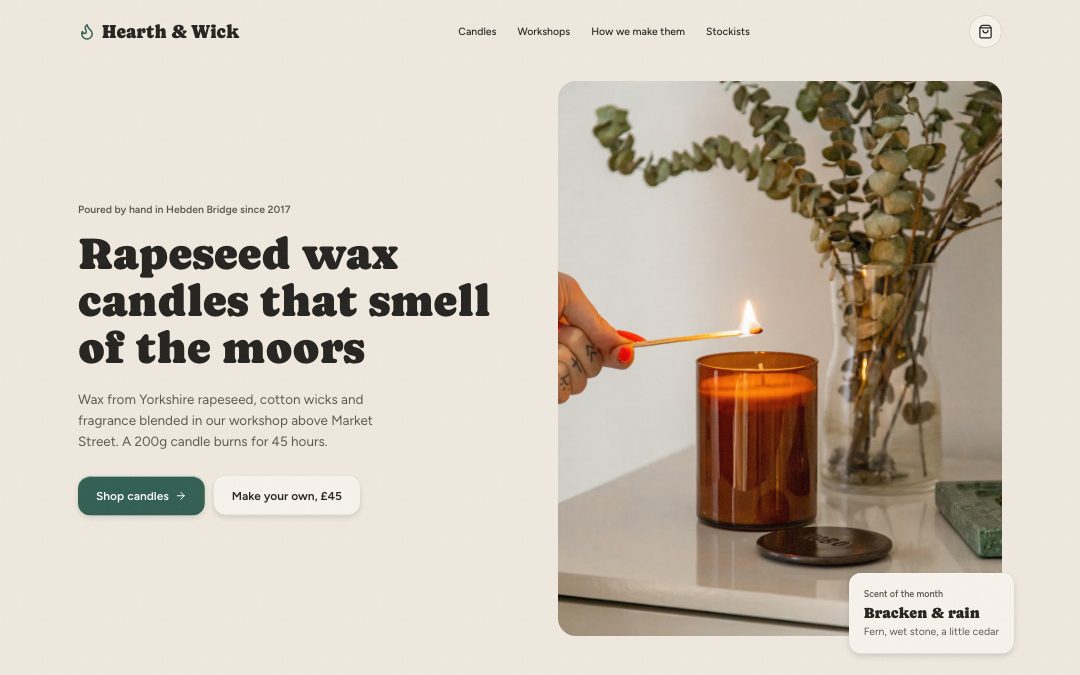 Hearth & Wick — Candle Maker preview