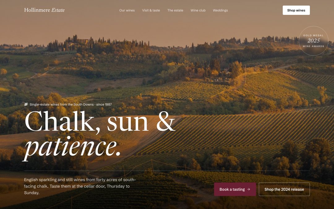 Hollinmere Estate — Winery & Vineyard preview