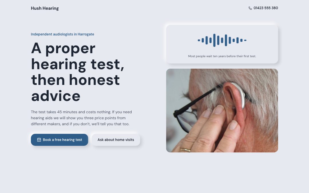 Hush Hearing — Audiologist preview