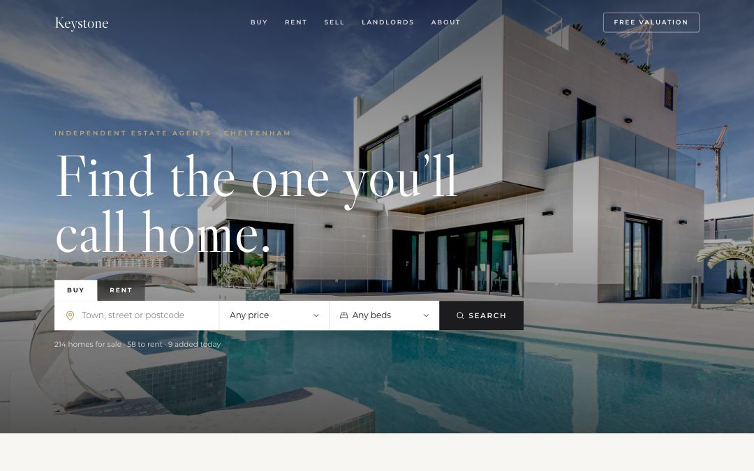 Keystone — Estate Agents preview