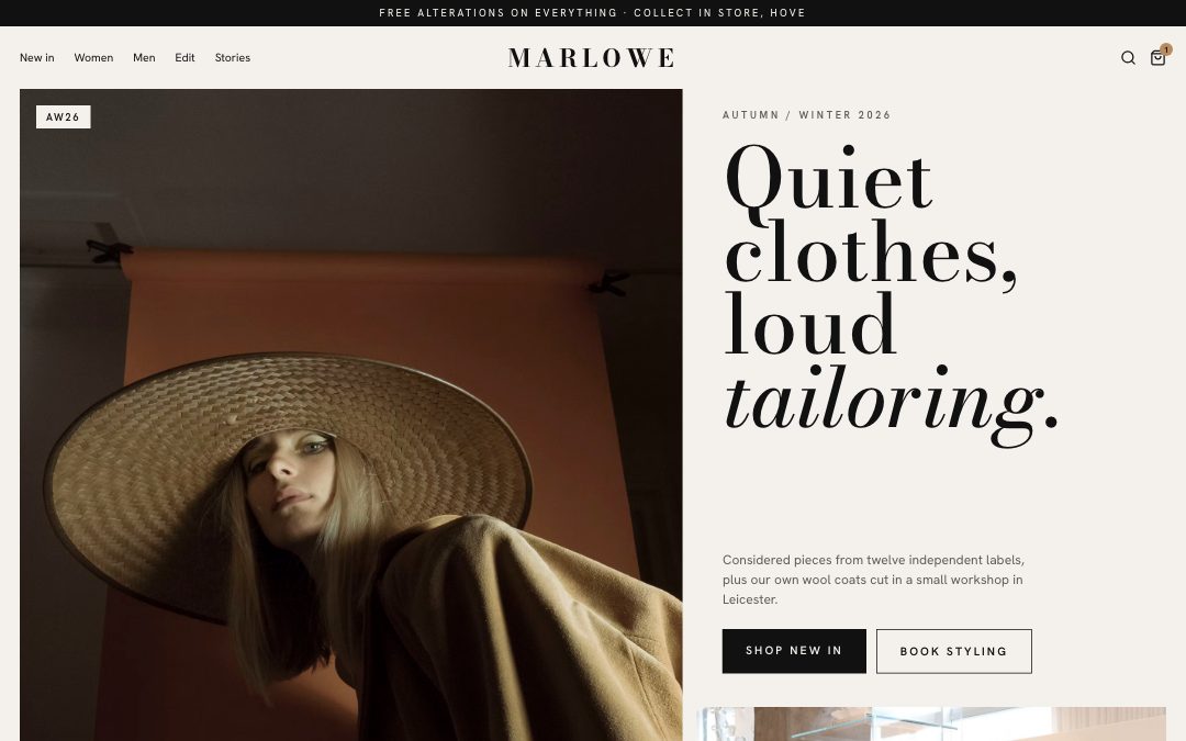 Marlowe — Fashion Boutique preview