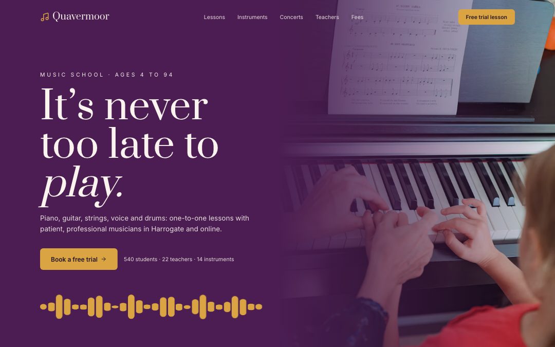 Quavermoor — Music School preview