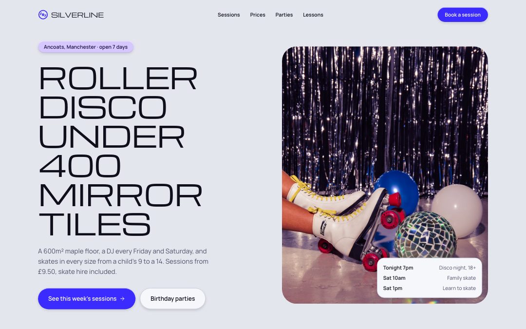 Silverline — Roller Rink preview